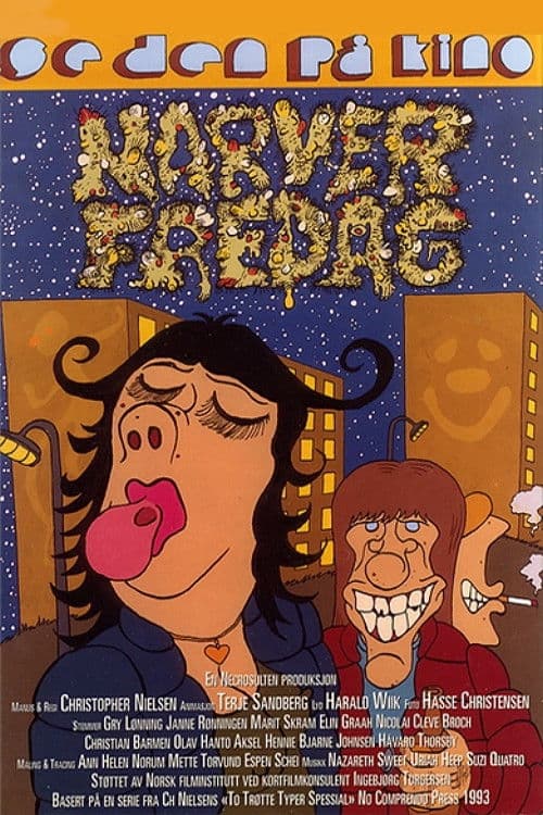 Friday Night Fever (1996) poster