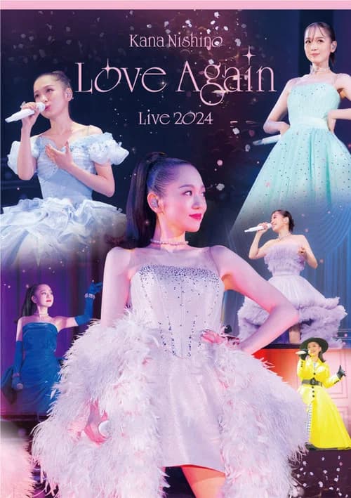 Kana Nishino Love Again Live 2024 poster