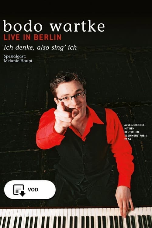 Ich denke, also sing ich (2004) poster