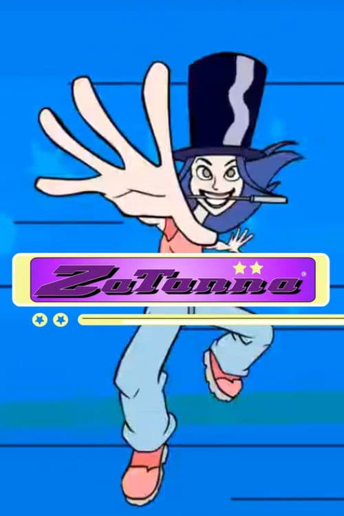 Zatanna: Trial of the Crystal Wand (2003) poster
