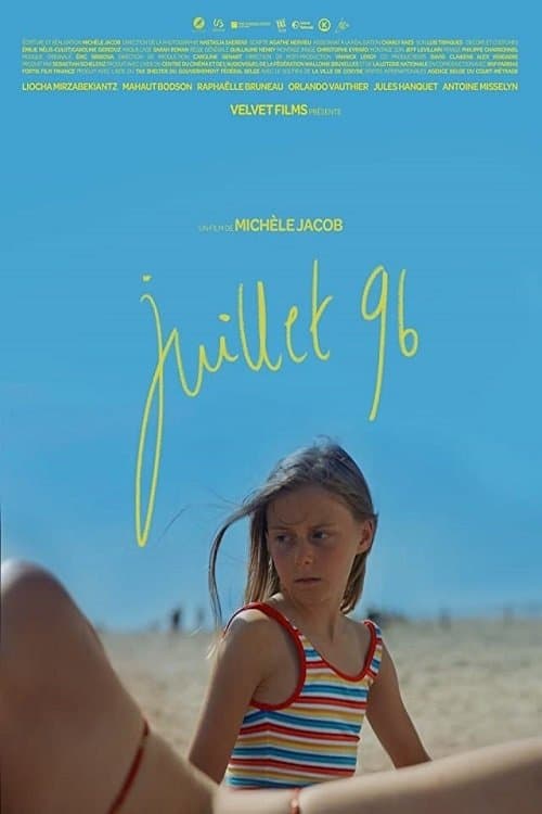 July 96 (2020) poster