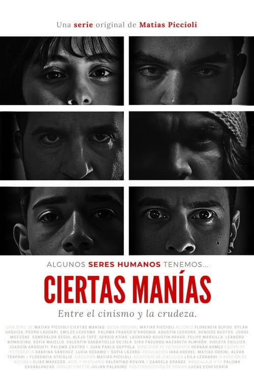 Ciertas Manías poster