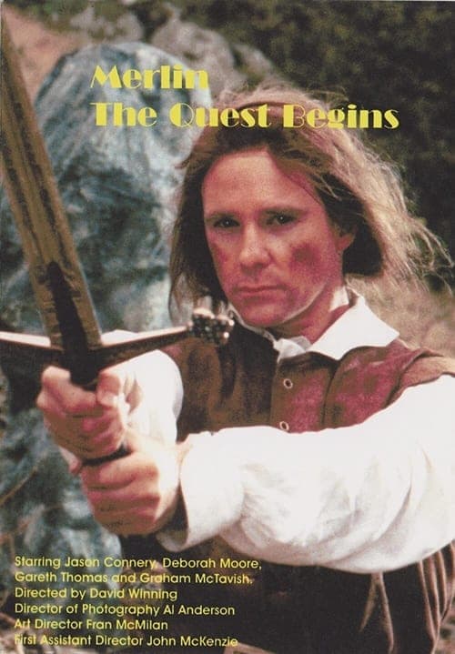 Merlin (1998) poster