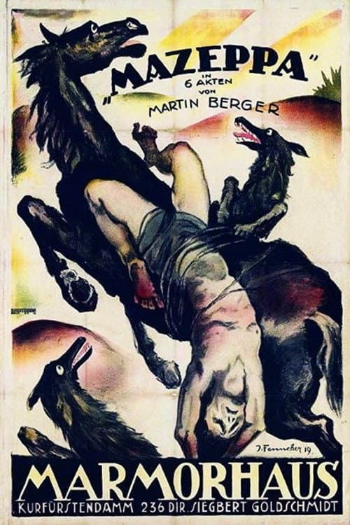 Mazeppa, Folk Hero of the Ukraine (1919) poster