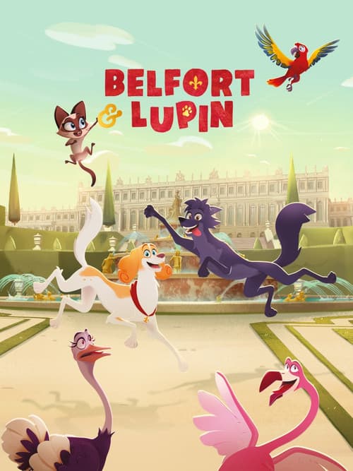 Belfort & Lupin (2025) poster