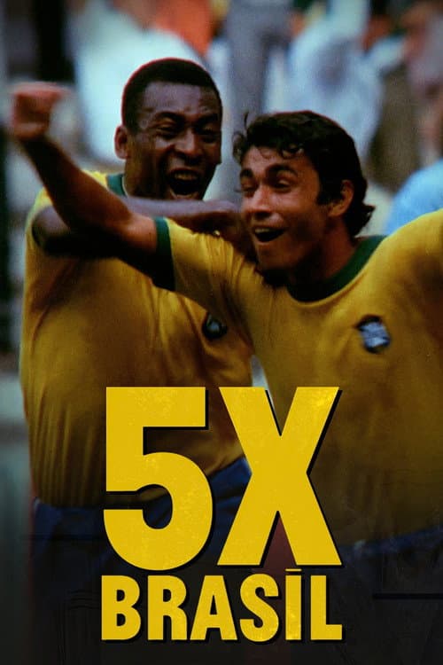 5x Brasil (2022) poster