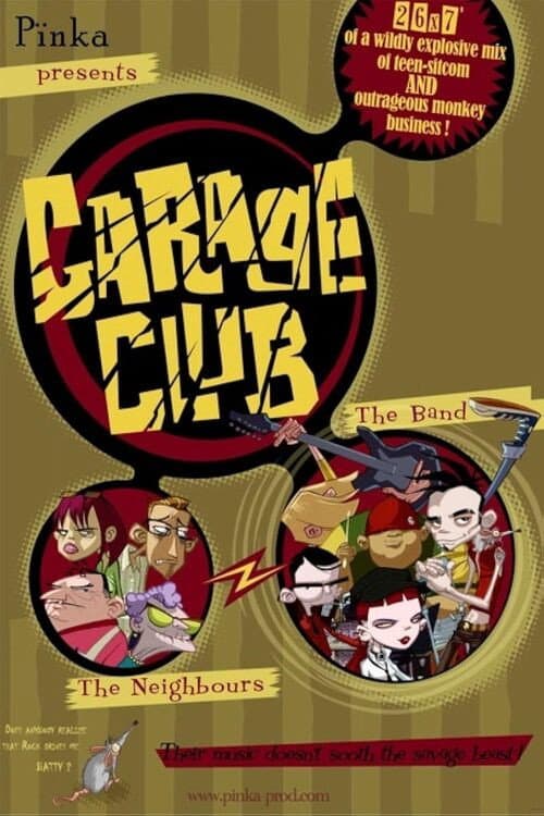Garage Club (2009) poster
