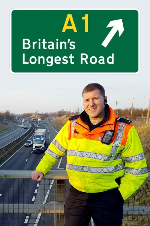 A1: Britain's Longest Road (2017) poster