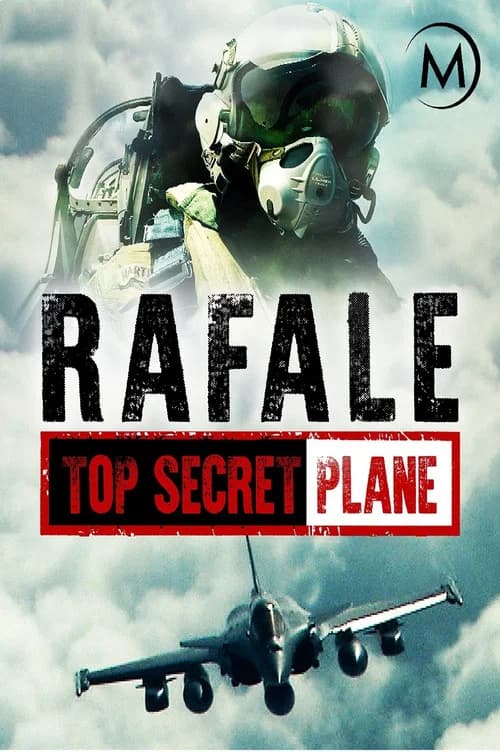 Rafale Top Secret Plane poster