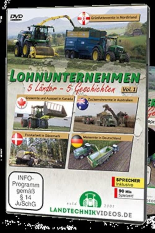 Lohnunternehmen: 5 Länder - 5 Geschichten poster