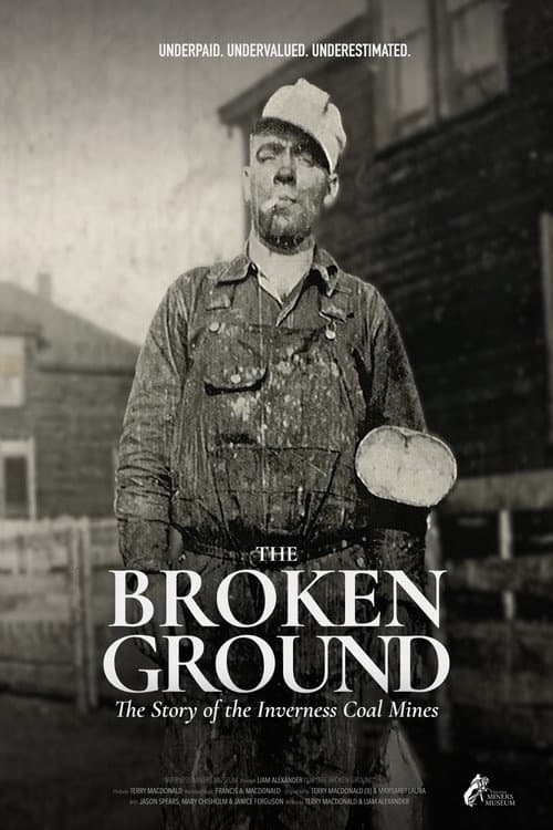The Broken Ground poster
