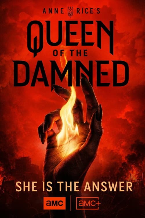 Queen of the Damned poster