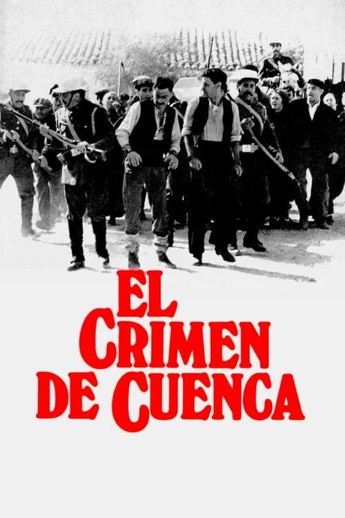 The Crime of Cuenca (1981) poster