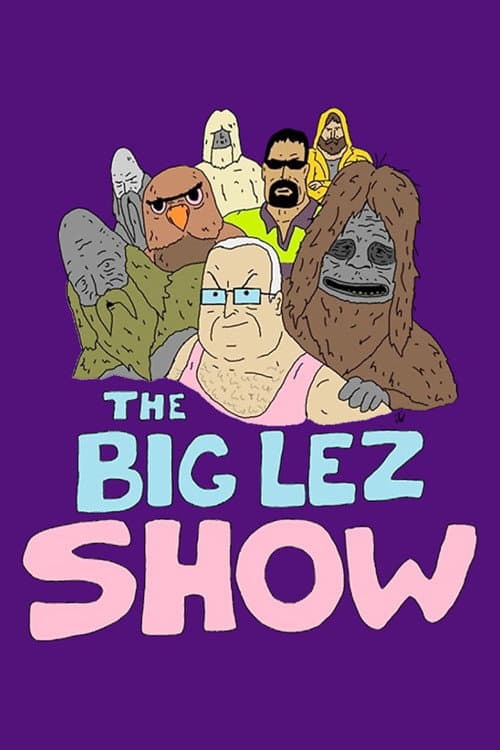 The Big Lez Show (2012) poster