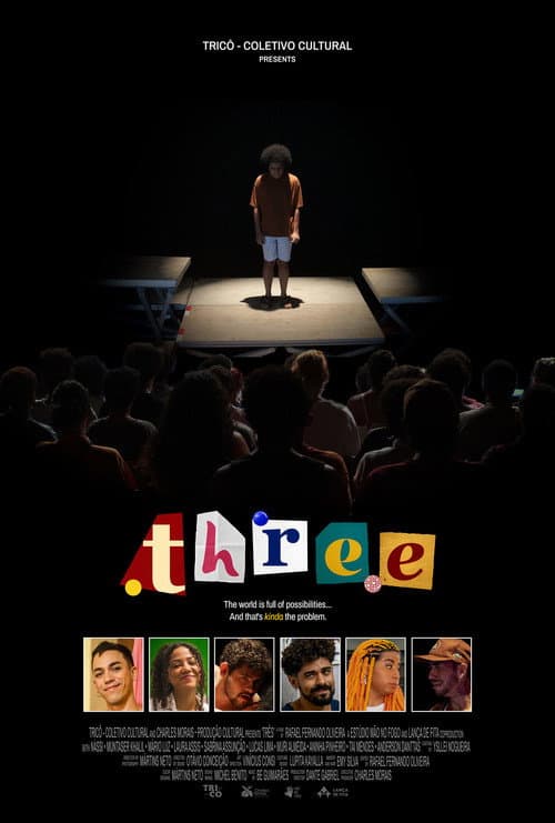 Three poster