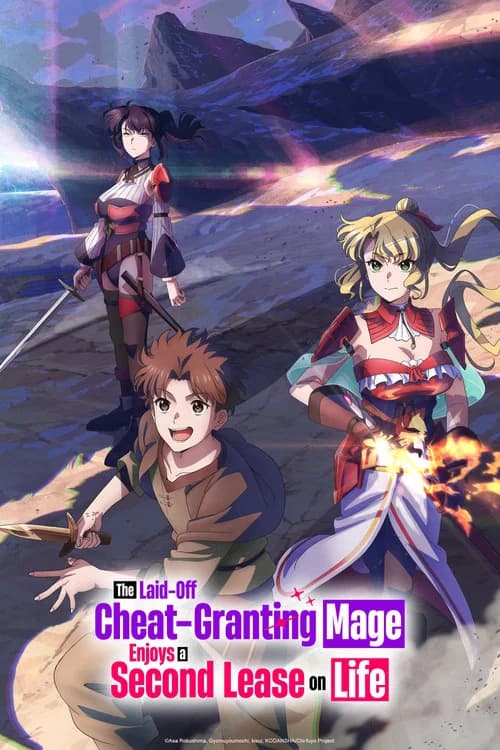 The Laid-Off Cheat-Granting Mage Enjoys a Second Lease on Life (2026) poster