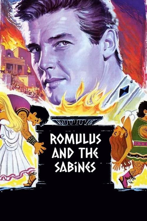 Romulus and the Sabines (1961) poster