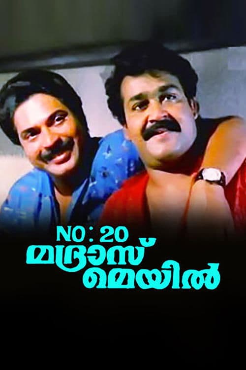 No. 20 Madras Mail (1990) poster
