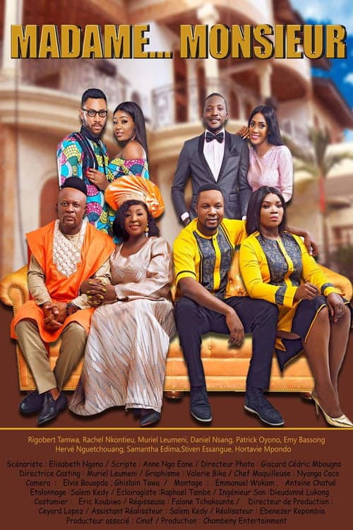Madame… Monsieur (2020) poster