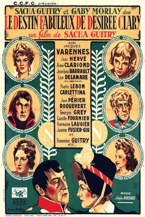 Mlle. Desiree (1942) poster