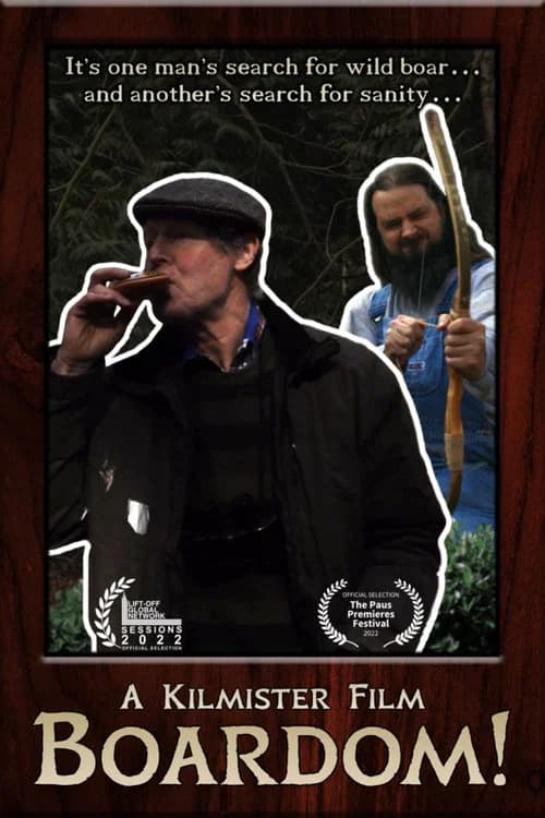 Boardom! poster