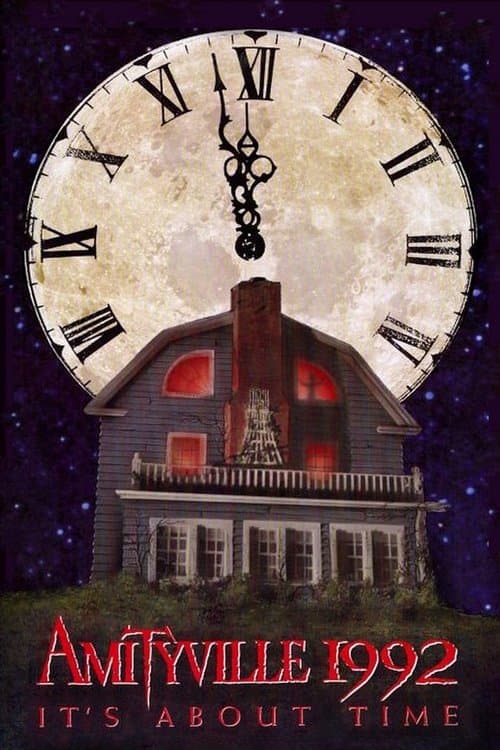 Amityville 1992: It's About Time (1992) poster