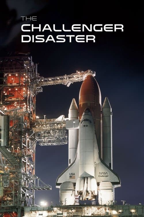 The Challenger Disaster (2019) poster