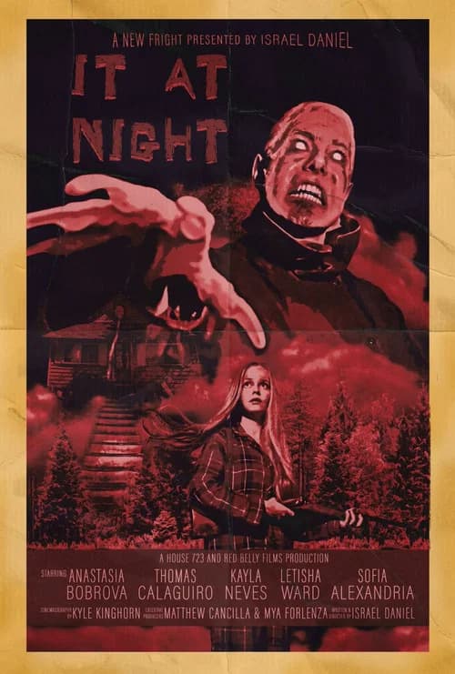 It At Night poster