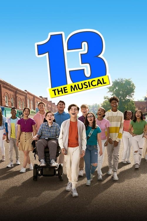 13: The Musical (2022) poster