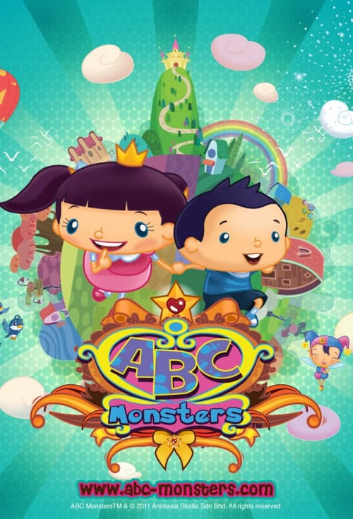 ABC Monsters (2015) poster