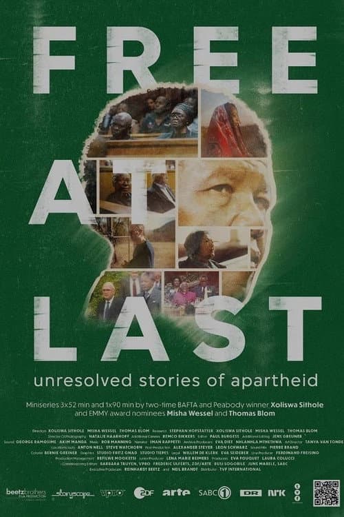 Free at Last. Unresolved Stories of Apartheid (2025) poster
