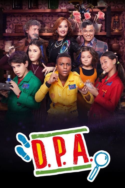 Blue Building Detectives (2012) poster