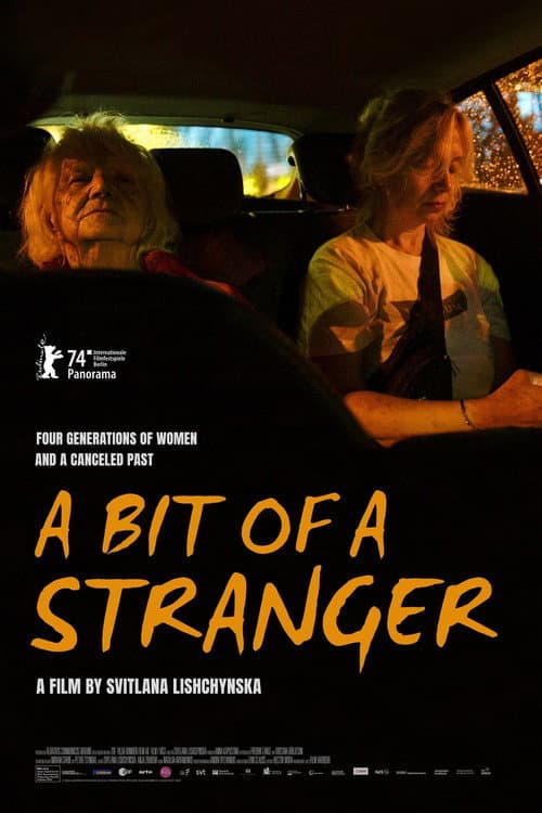 A Bit of a Stranger (2024) poster