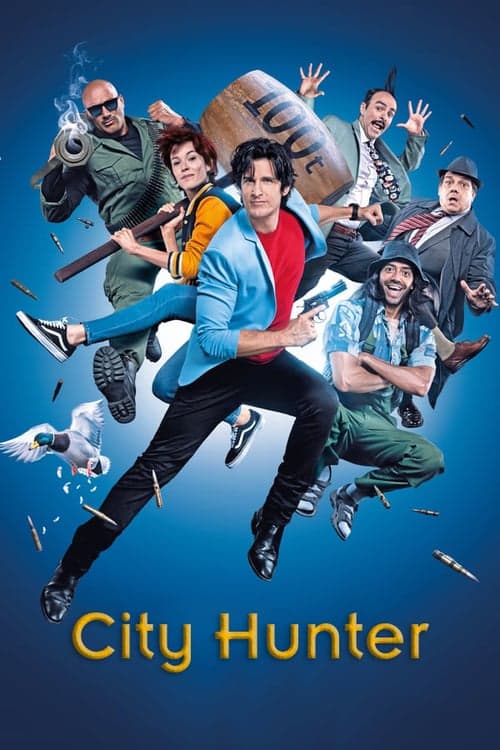 City Hunter (2019) poster
