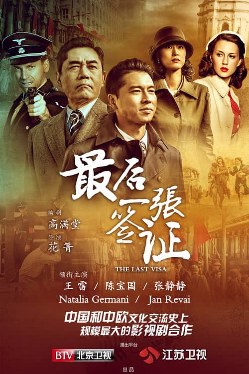 The Last Visa (2017) poster