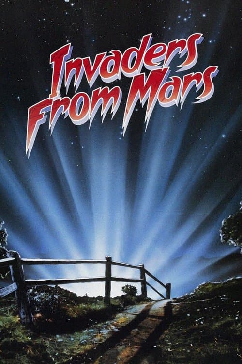 Invaders from Mars (1986) poster