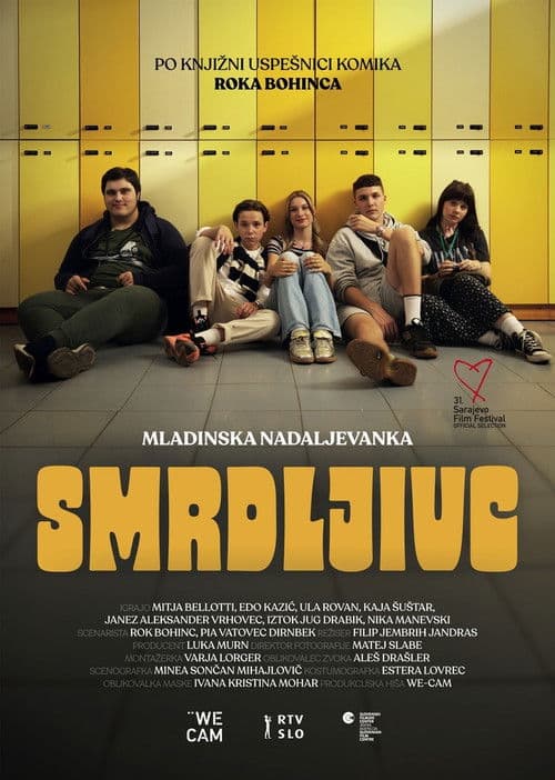 Stink bomb (2025) poster