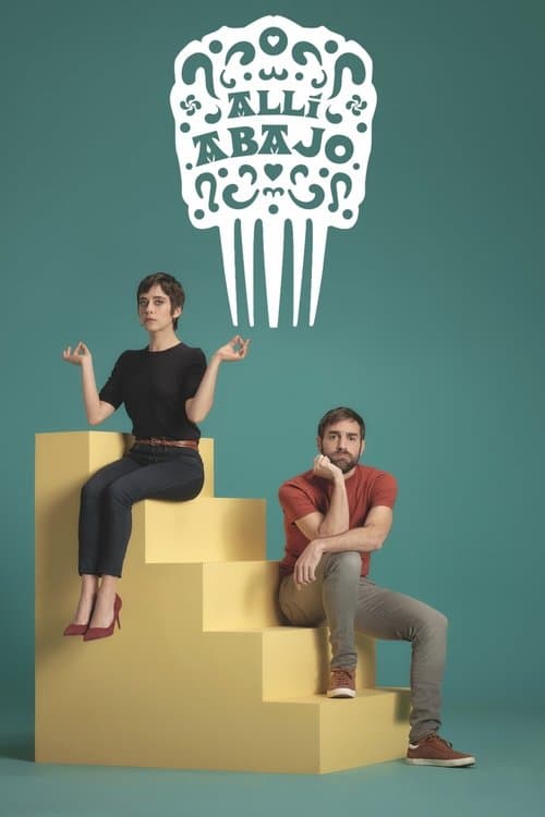 Allí abajo (2015) poster