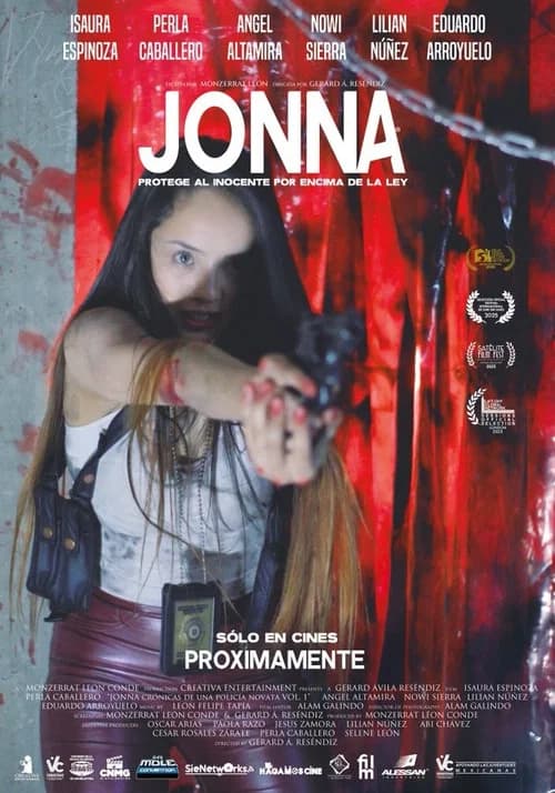 Jonna: Crónicas de una policía novata (2026) poster