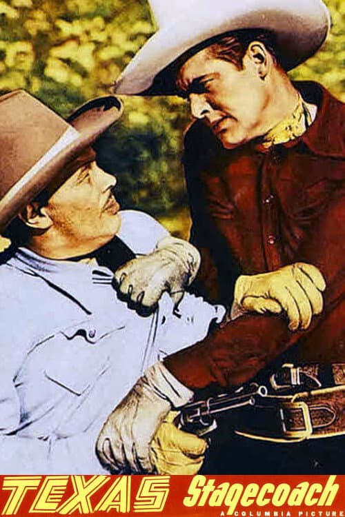 Texas Stagecoach (1940) poster