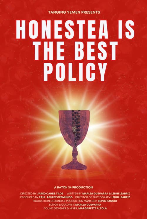HonesTEA is the Best Policy! poster
