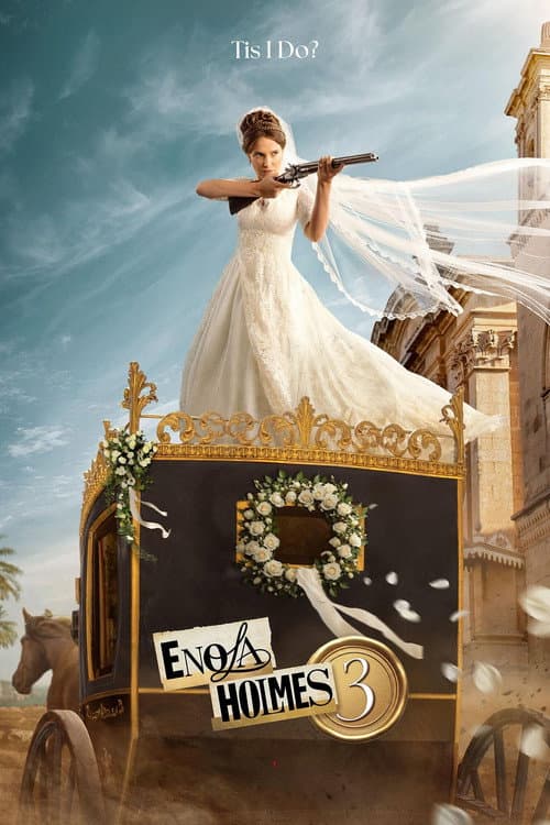 Enola Holmes 3 (2026) poster