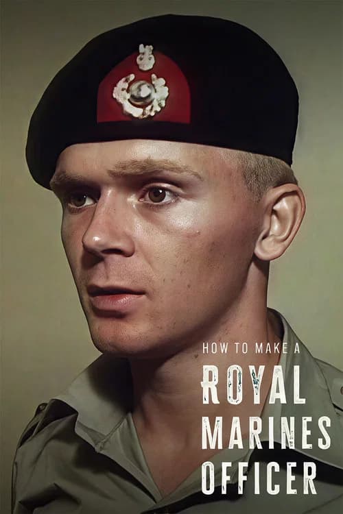 How to Make a Royal Marines Officer poster