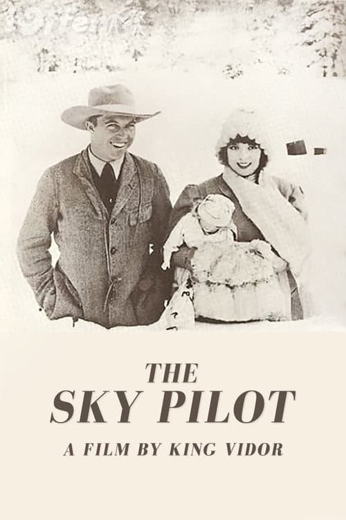 The Sky Pilot (1921) poster