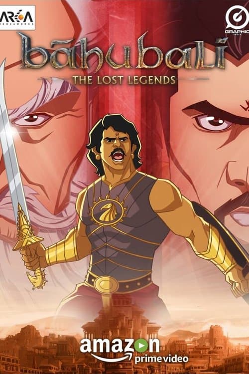 Baahubali: The Lost Legends (2017) poster