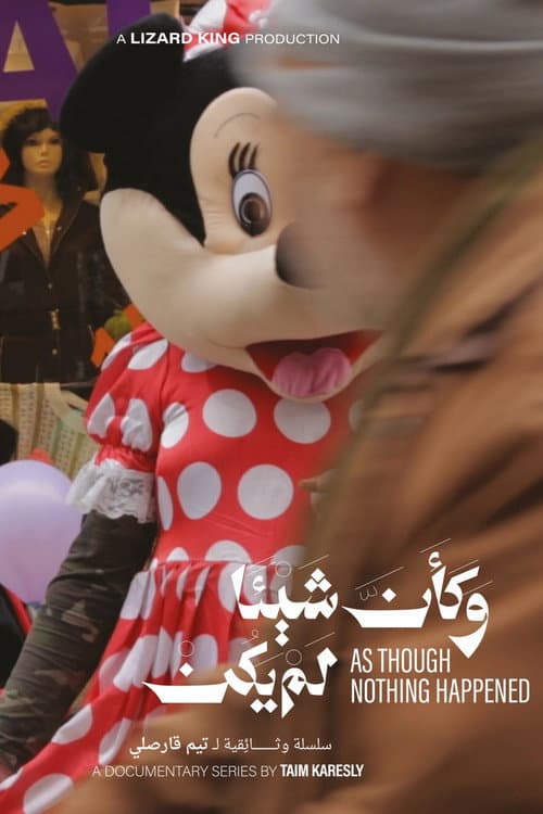 As Though Nothing Happened poster