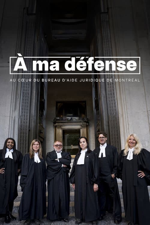 À  ma défense poster