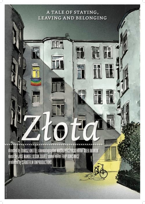 Zlota Street (2019) poster