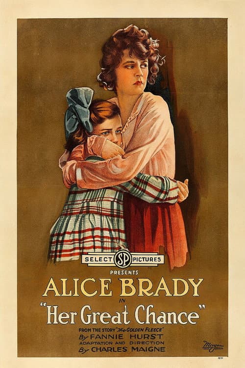 Her Great Chance poster
