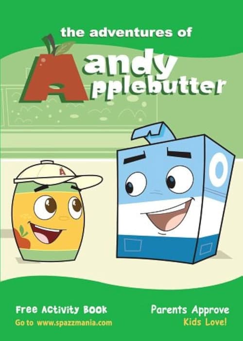 The Adventures of Andy Applebutter poster